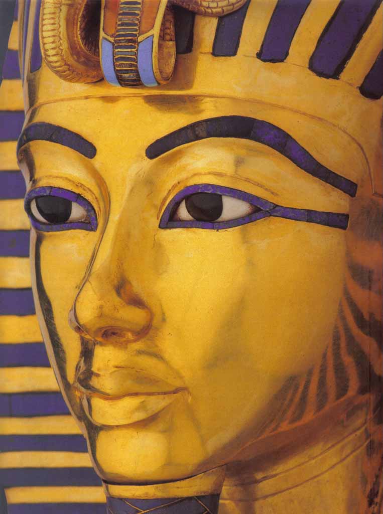 Золотая маска Тутанхамона