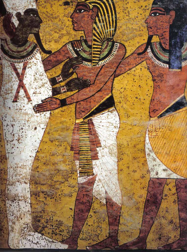 Росписи в гробнице Тутанхамона